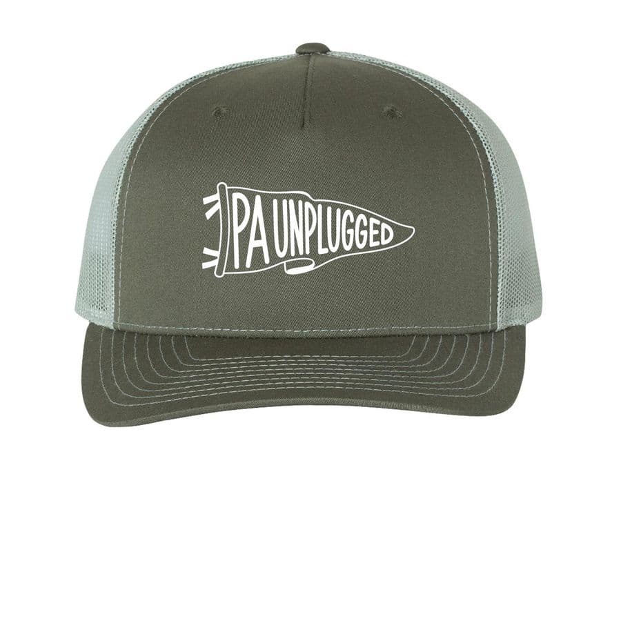 Pennant Snapback & Trucker Hats