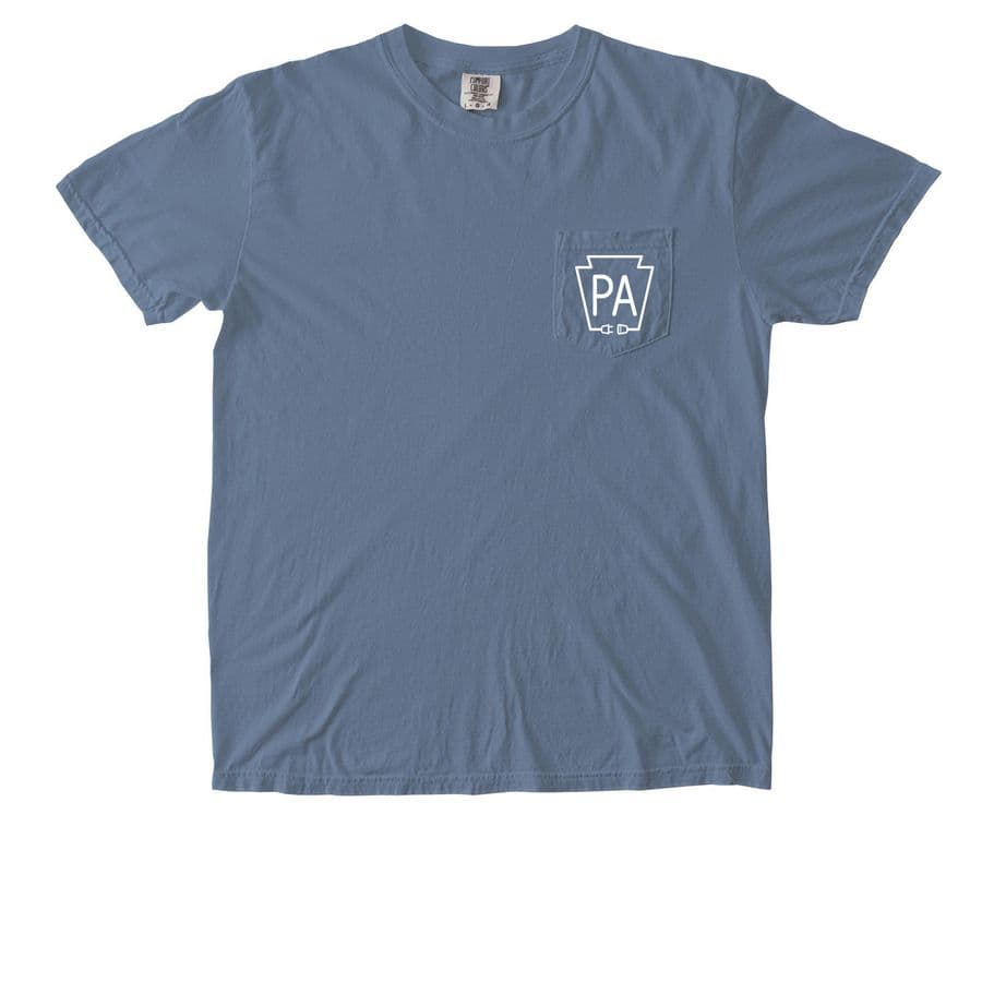 Keystone Pocket Tee