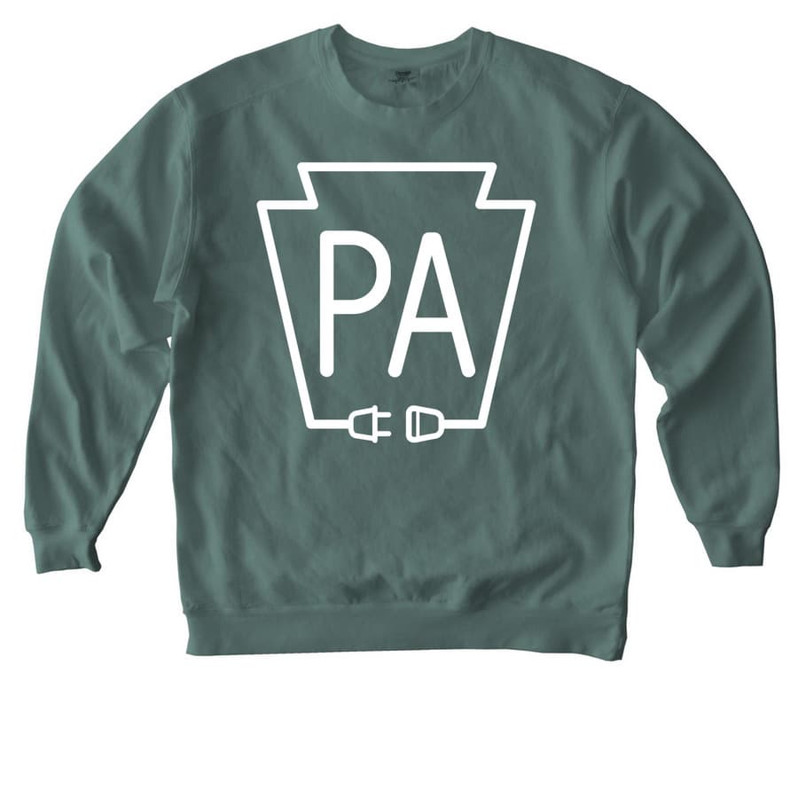 Keystone Logo Crewneck