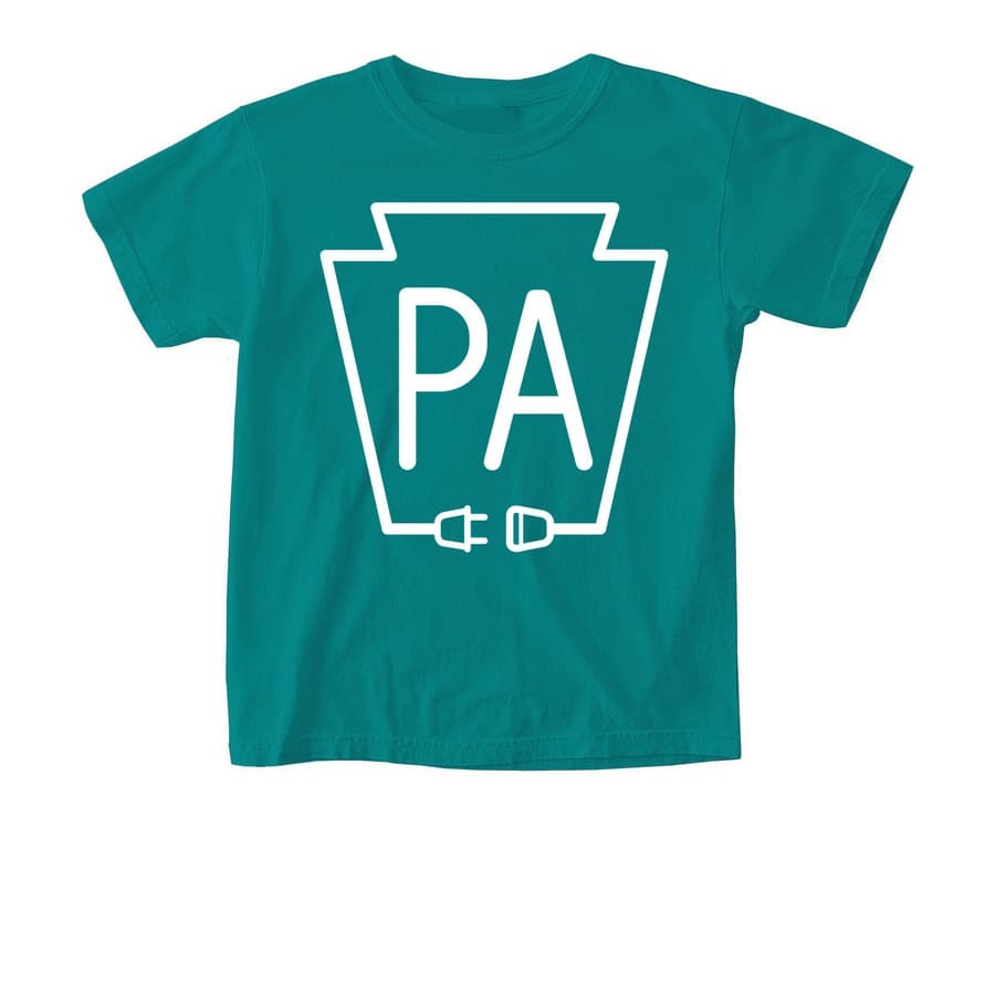 Youth Keystone Logo Tee