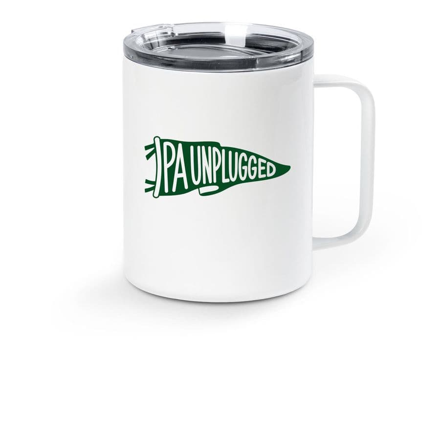 Pennant Stainless Steel Travel Mug