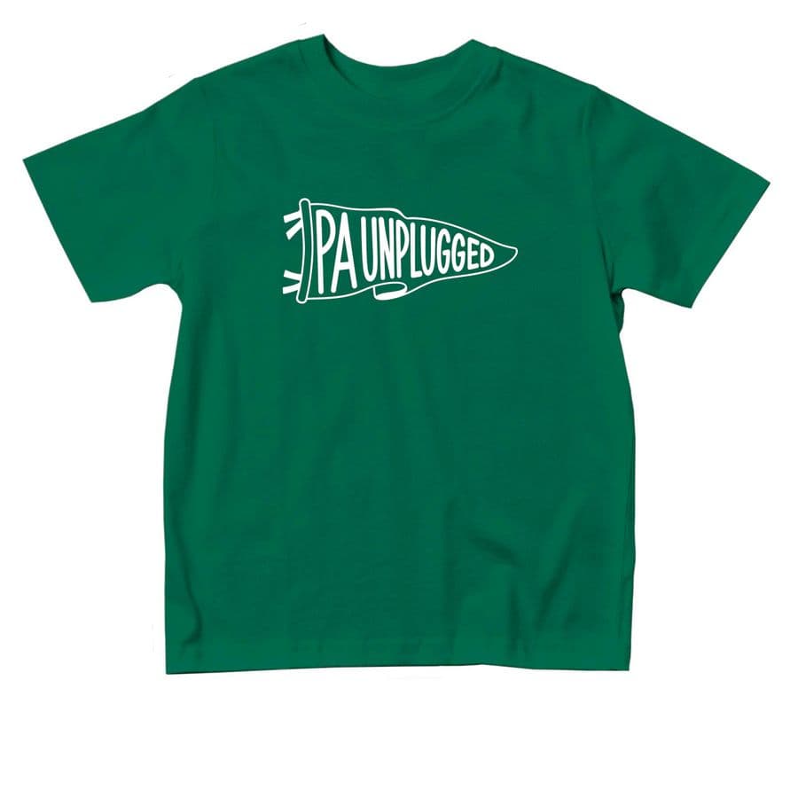 Toddler Pennant Tee & Hoodie